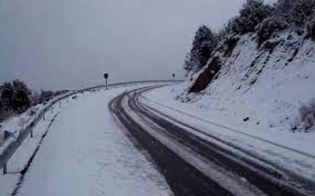 ثلوج مرتقبة على المرتفعات التي يفوق علوها 1100 متر ابتداء من السبت