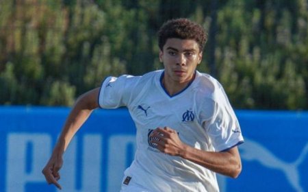 الموهبة الجزائرية الصاعدة هيلان حمزاوي يدخل حسابات الفريق الأول لنادي اولمبيك مارسيليا