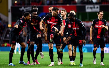 ليفركوزن يحطم رقم بايرن ميونيخ