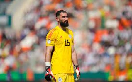 ماندريا: بلماضي فتح لي أبواب الخضر واستفدت كثيرا من كاس افريقيا رغم مرارة الاقصاء