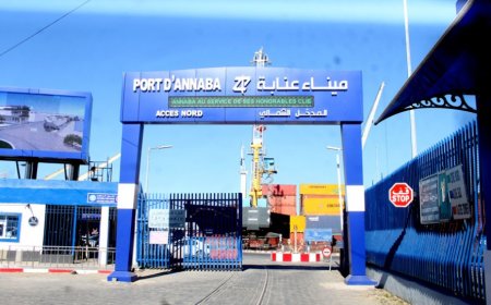 عمال مديرية قيادة ميناء عنابة في إضراب مفتوح