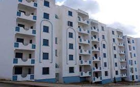 لجنة وزارية تعاين السكنات العمومية الإيجارية بعنابة