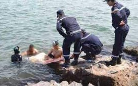 إنتشال جثة امرأة بشاطئ كركرة في سكيكدة