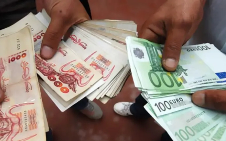 عنابة: ارتفاع قياسي لأسعار الأورو في السوق السوداء