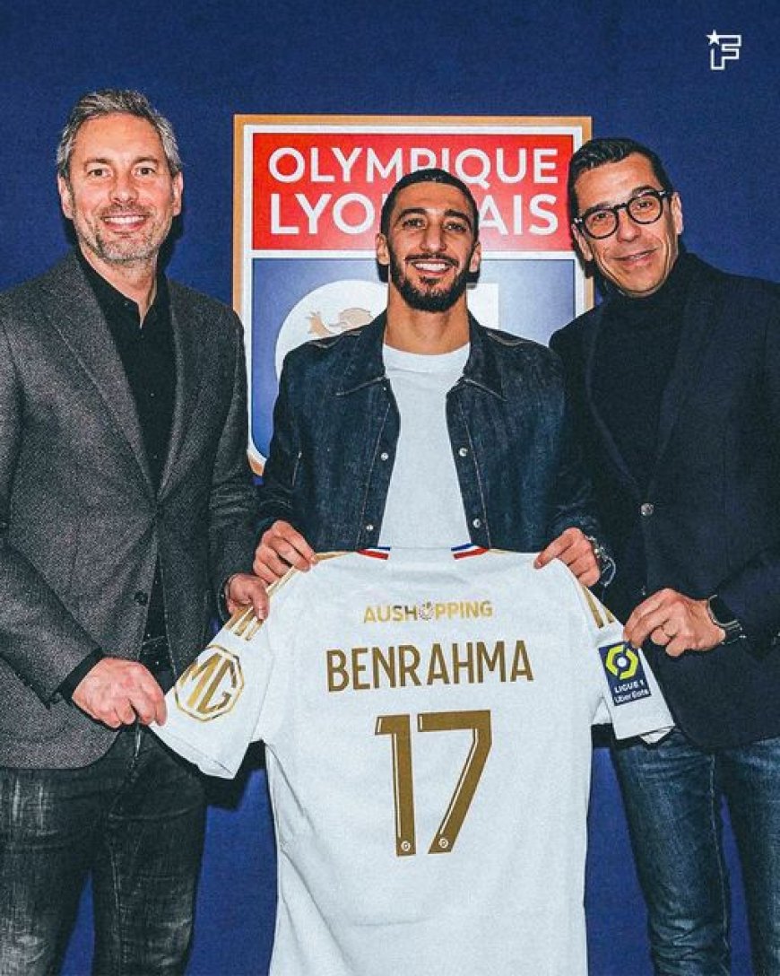 “الفيفا” توافق على انتقال بن رحمة إلى ليون