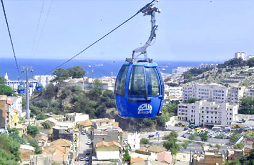 عنابة: توقف التليفيريك عن العمل منذ يوم الأحد 