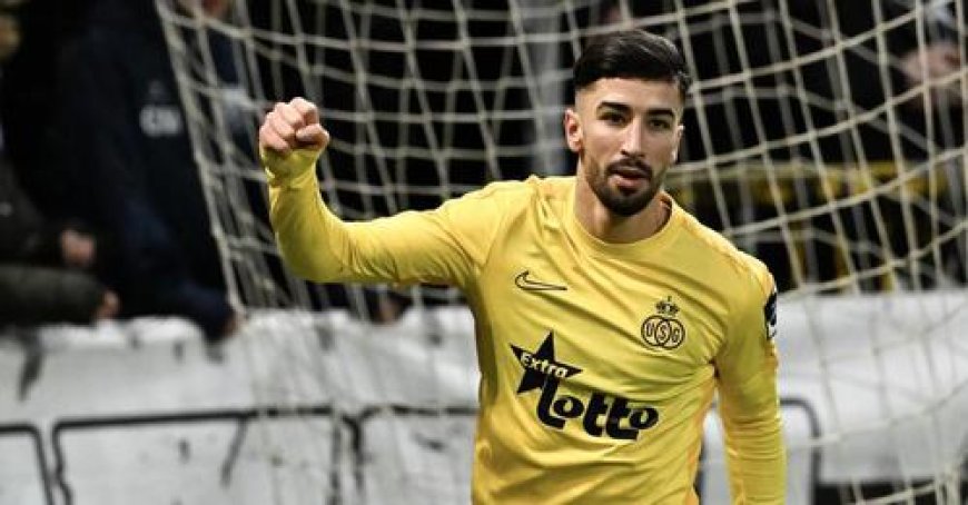 عمورة يعتلي صدارة هدافي الدوري البلجيكي