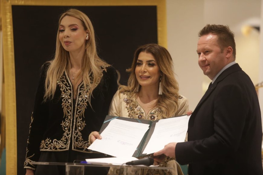 منظمة سليمة سواكري للعمل الخيري والإنساني تحتفل بالذكرى الأولى على تأسيسيها