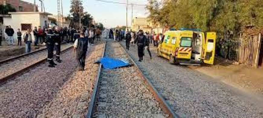 تيزي وزو: قطار يدهس شخص  بقربة سيخ امدور 