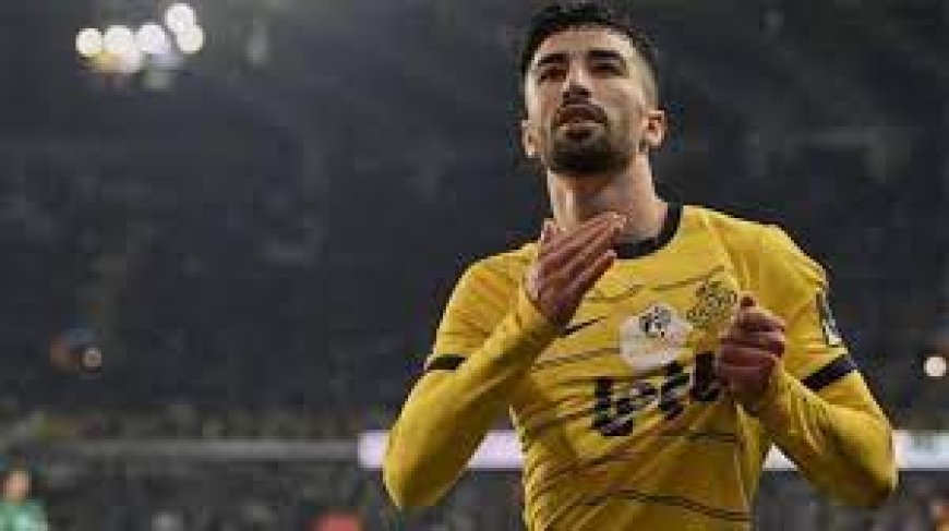 عمورة في التشكيل المثالي للجولة 24 من الدوري البلجيكي 
