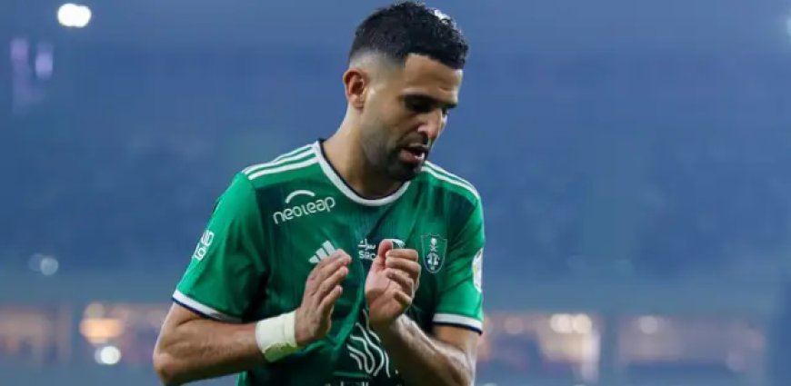 محرز على رأس قائمة افضل لاعبي الأهلي في الموسم الحالي من الدوري السعودي
