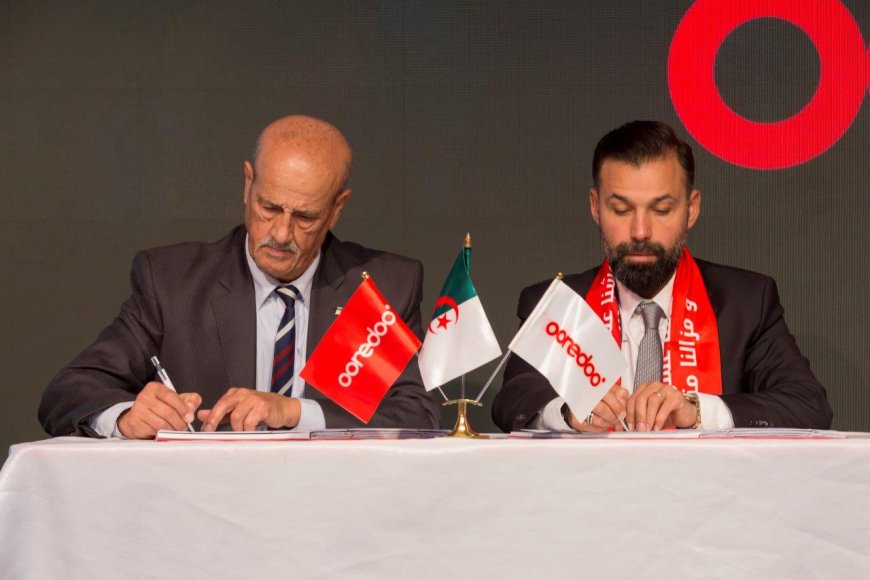 مواصلة لإستراتيجيتها المتعلقة بالرعاية الرياضية : Ooredoo ترافق نادي مشعل بلدية بجاية لكرة الطائرة