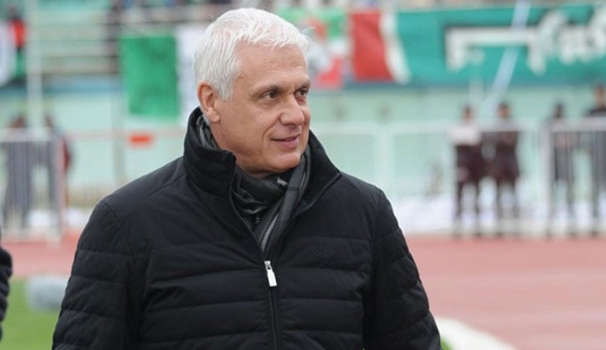 المدرب الفرنسي هوبيرت فيلود يعرض خدماته على "الفاف" ويطمح لتدريب الخضر