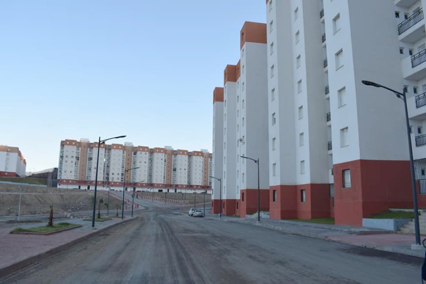 ترحيل 658 عائلة من حي لعرايس بفلفلة نحو سكنات جديدة في بوزعرورة بسكيكدة