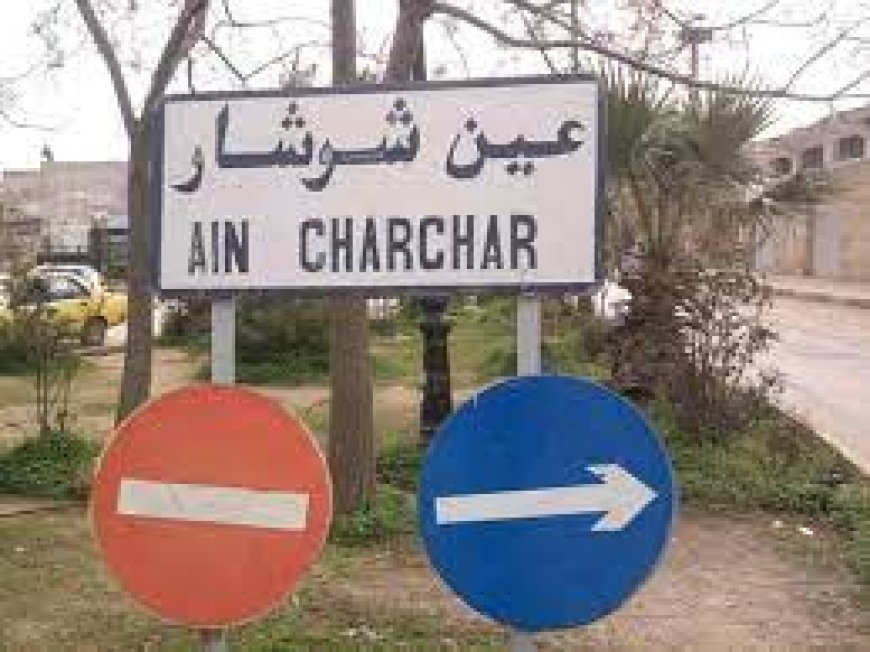 التعجيل بإنهاء الأشغال بمنطقة النشاط العطاسة بعين شرشار في سكيكدة