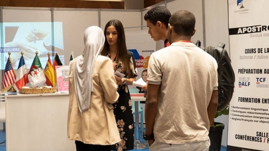 9000 زائر لمعرض الجزائر للمقاولاتية   بعنابة 