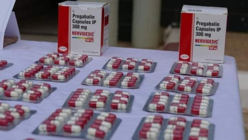 درك هواري بومدين  يوقف 03 أشخاص  ويحجز أزيد من 2300 قرص بريغابلين