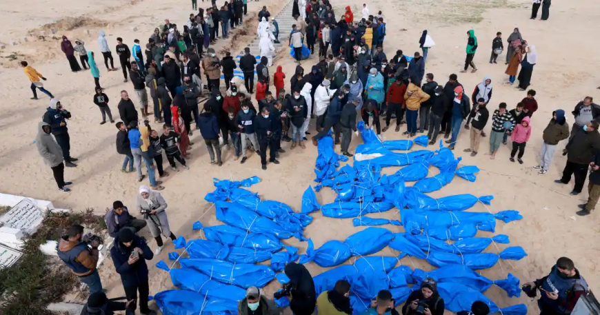 يهود إيطاليون يتضامنون مع غزة ويتبرؤون من نتنياهو