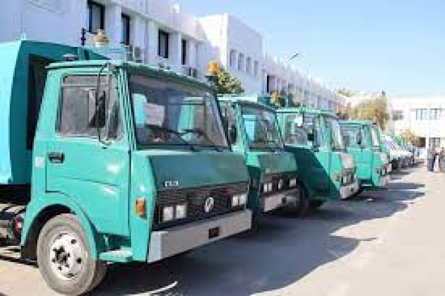 10 بلديات تستفيد من شاحنات و03 سيارات إسعاف بولاية المسيلة 