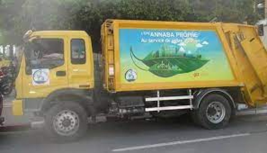 عنابة: عملية تنظيف واسعة للسوق المغطى بحي واد فرشة 