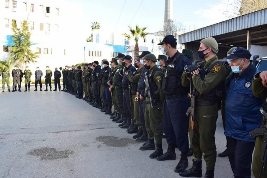 عملية أمنية مشتركة بفلفلة في سكيكدة