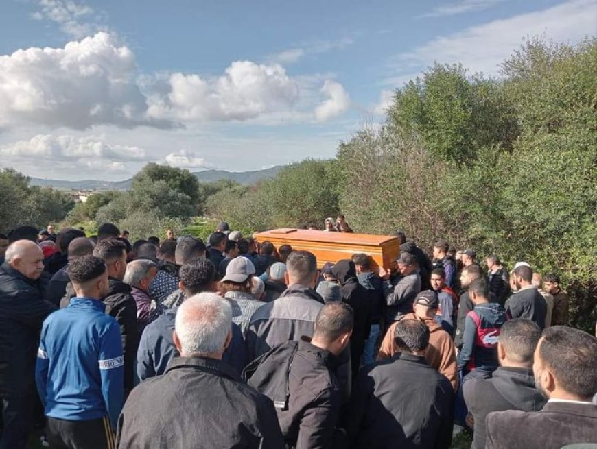 حادث  حافلة مناصري فريق اتحاد عنابة: جثمان سائق  الحافلة  يوارى الثرى