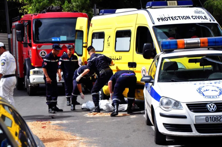 حوادث المرور تخلف 19 جريح بطرقات عنابة 