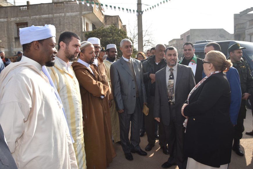 وضع حيز الخدمة لعدة مرافق عمومية بقالمة