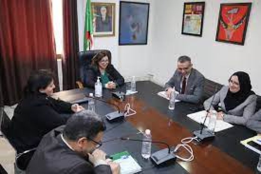   أمينة عامة لوزارة البيئة 