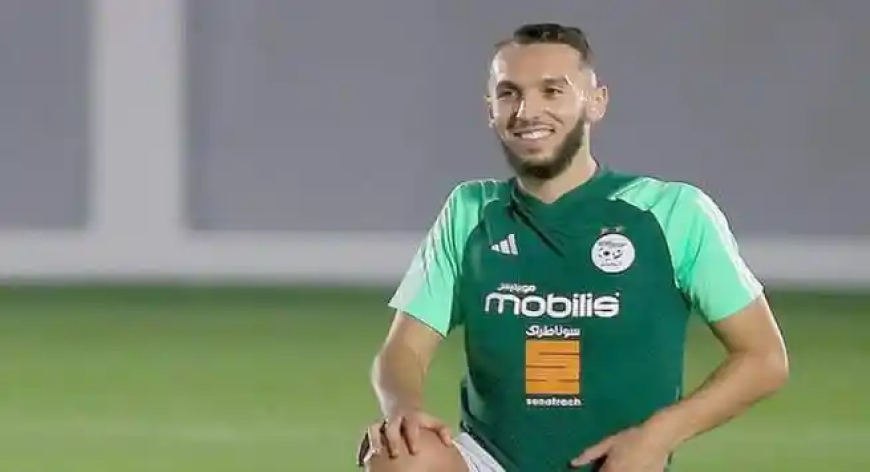 غويري: لدي رابط قوي جدا مع الجزائر وهناك عدة أسباب دفعتني لاختيار الخضر