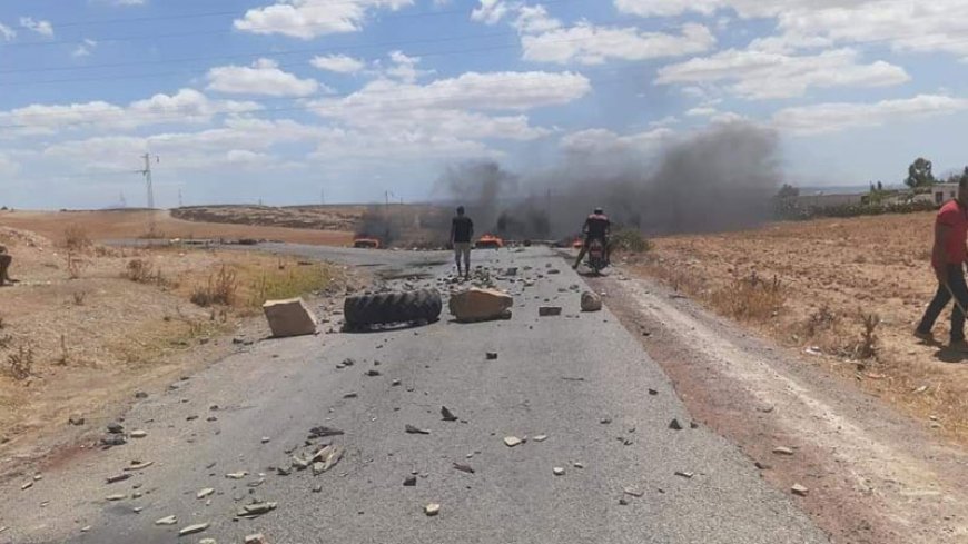 انطلاق اشغال ترقيع الطرقات بالحجار اسابيع فقط بعد تزفيتها