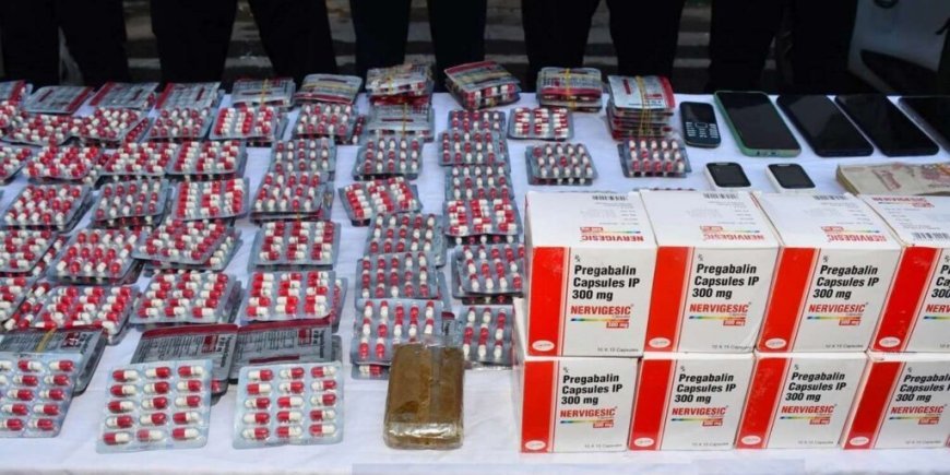 باتنة: إحباط صفقة بيع أزيد من 2600 كبسولة من مهلوس البريقابلين