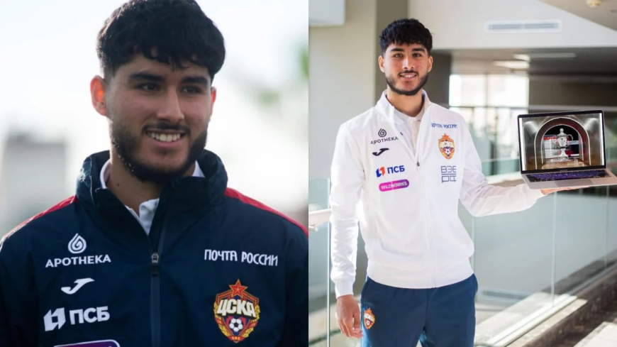سيسكا موسكو الروسي يخص لاعب سوسطارة احمد عيساوي باستقبال مميز