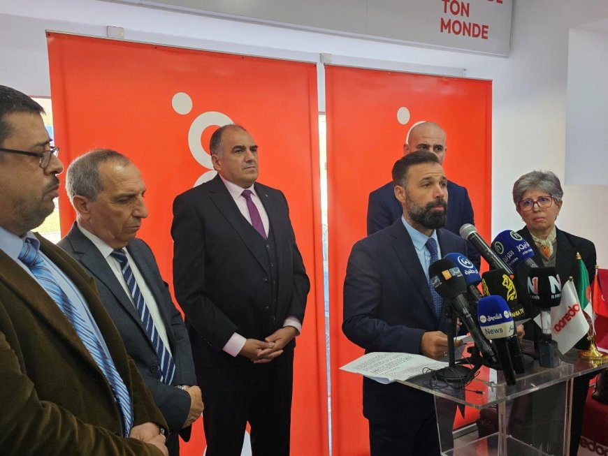في إطار سياستها الجوارية : مدينة عين الترك تستقبل الوكيل المعتمد رقم 100             لـ Ooredoo