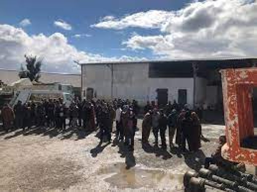 أم البواقي:  عمال مؤسسة التحسين الحضري في إضراب مفتوح