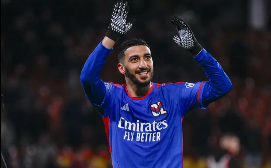 بن رحمة يوقع اول أهدافه بالوان ليون ويهدي فريقه الجديد فوزا ثمينا