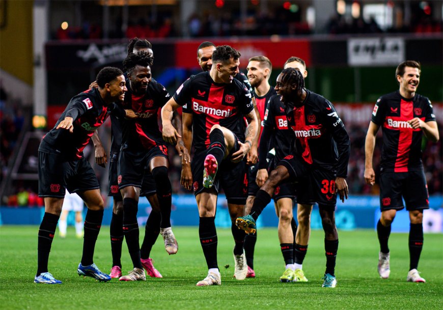 ليفركوزن يحطم رقم بايرن ميونيخ