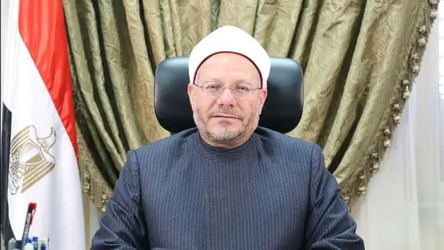 مفتي مصر شوقي علام في الجزائر