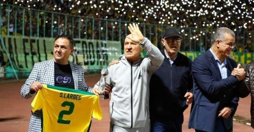 وفاة الدولي السابق صالح لارباس