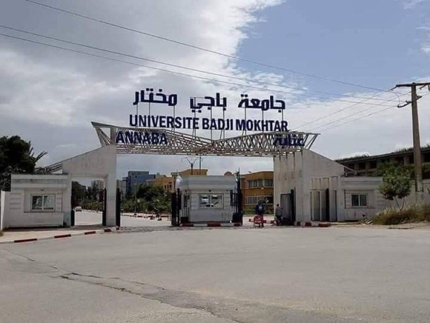 وقفة إحتجاجية لأساتذة جامعة باجي مختار بعنابة