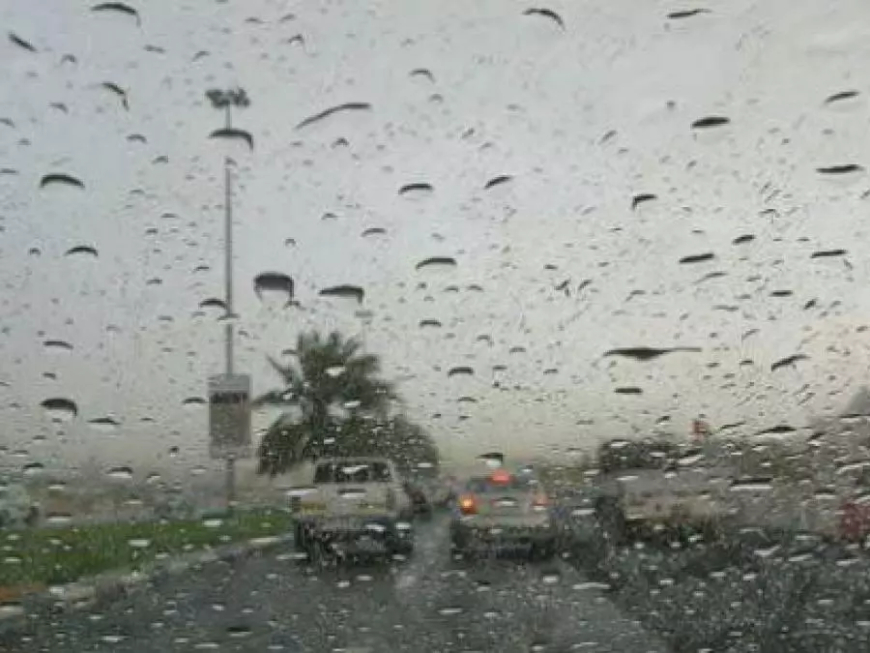 أمطار رعدية مرتقبة على عدة ولايات من شرق الوطن بداية من هذا الأربعاء
