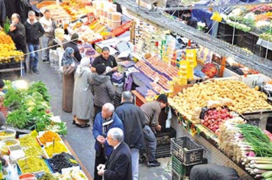 عنا بة: إقبال منقطع النظير على الأسواق الجوارية الخاصة برمضان
