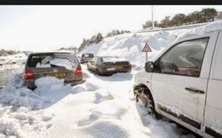  برج بوعريريج:  إجلاء 37 مركبة وشاحنة على متنهم أكثر من 60 شخصا