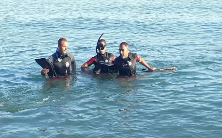 انتشال جثة غريق بالمرسى في سكيكدة