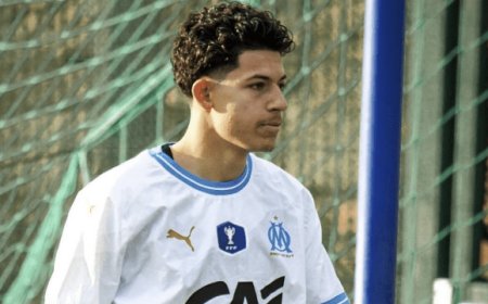 لاعب اولمبيك مارسيليا الواعد كيليان بيزاهاف يختار تمثيل الجزائر 