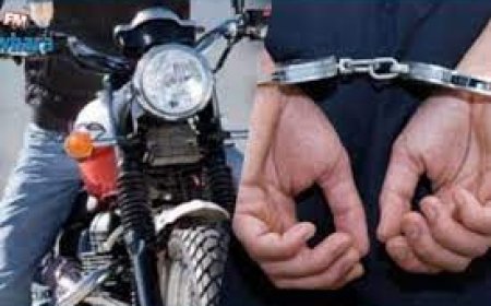 أم البواقي:  مختص في سرقة  الدراجات النارية وراء القضبان