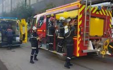 عنابة: نشوب حريق بمحلين لبيع التمور بسوق بالحطاب 