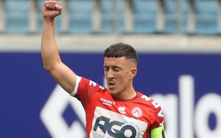 قادري يوقع ثنائية مع كورتريك في الدوري البلجيكي ويوجه رسالة الى بيتكوفيتش 