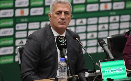 ثلاثة رسائل قوية مررها المدرب الجديد بيتكوفيتش خلال ندوته الصحفية الأولى في الجزائر