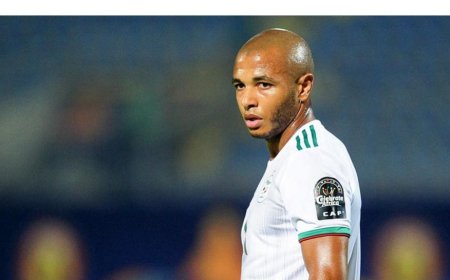 ثلاثة عوامل تقرب ياسين براهيمي من العودة الى الخضر في معسكر مارس الجاري